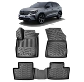 Rizline Renault Austral Mild Hybrit 2023 + 3D Havuzlu Paspas Siyah thumbnail 1