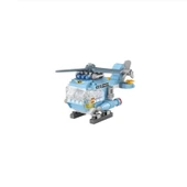 150 Parça Mikro Bloklar Mavi Helikopter 10+ Yaş - 1
