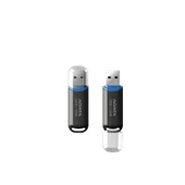 Adata C906-32GB 32GB USB2.0 Classic Black Flash Bellek - 1