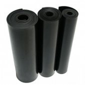LASTİK LEVHA 20 MM SAF  (EN:1 M BOY:2 M) - 2