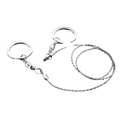 BUFFER® Karavanda ,Kampda  Taşınabilir Mini  Zincir  Cep Testeresi Dişli Tel Ahşap Plastik Metal Kes - 4