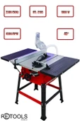 RETOOLS TEZGAH TİPİ DAİRE TESTERE MAKİNESİ - 1
