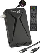 Amstrad 120 Hd - Mini Hd Uydu Alıcısı - ( Kanallar Yüklü - Tkgs - USB - HDMI ) - 1