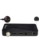 Amstrad 120 Hd - Mini Hd Uydu Alıcısı - ( Kanallar Yüklü - Tkgs - USB - HDMI ) - 4