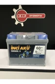 İnci 60 AMPER 1. KALİTE İNCİ AKÜ - 1