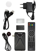 Amstrad 120 Hd - Mini Hd Uydu Alıcısı - ( Kanallar Yüklü - Tkgs - USB - HDMI ) - 5