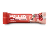 Fellas Yüksek Protein Bar - Çilekli 45g (3 Adet) - 4