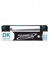 Dermokil DK Dent Kil Ve Aktif Karbonlu Diş Macunu + Fırçalı 75 ml - 2