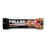 Fellas Yüksek Protein Bar - Bademli ve Kakaolu 45g (3 Adet) - 2