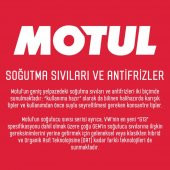 Motul Motocool Expert -37 °C 1 Lt - Motosiklet Sarı Antifriz (4 Adet) - 3