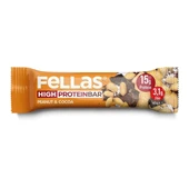 Fellas Yüksek Protein Bar - Yer Fıstıklı ve Kakaolu 45g (3 Adet) - 2