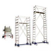ALÜMİNYUM İSKELE 6 MT TELESKOPİK (FMI.02) (3 * 2 MT) - 1