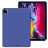 Apple iPad Pro 12,9 inç 4. Nesil Uyumlu A2069 , A2232 , A2233 Rubber Yıkanabilir Silikon Kılıf thumbnail 2