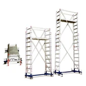 ALÜMİNYUM İSKELE 4 MT TELESKOPİK (FMI.00) (2*2 MT) - 1