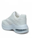 Celira Drk Beyaz Fileli Kadın Sneaker Spor Ayakkabı - 2
