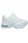 Celira Drk Beyaz Fileli Kadın Sneaker Spor Ayakkabı - 1