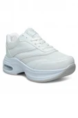 Celira Drk Beyaz Fileli Kadın Sneaker Spor Ayakkabı - 3