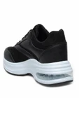 Celira Drk Siyah Fileli Kadın Sneaker Spor Ayakkabı - 2