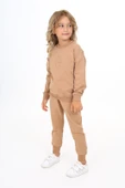 Toontoy Kız Çocuk Baskılı Eşofman Takım - 5