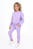 Toontoy Kız Çocuk Baskılı Eşofman Takım - 9