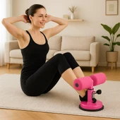 Vantuzlu Mekik Çekme Spor Aleti Karın Egzersizi Evde Spor Egzersiz CKS-1 - 6