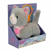 Sevimli Kedi Gigi – Sesli ve Hareketli Peluş Oyuncak ile Etkileşimli Oyun - 1