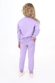 Toontoy Kız Çocuk Baskılı Eşofman Takım - 11