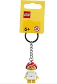Lego 854306 Mushroom Girl Key Chain thumbnail 1