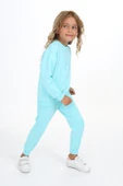 Toontoy Kız Çocuk Baskılı Eşofman Takım - 2