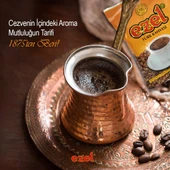 Ezel Vefa Serisi Damla Sakızlı Türk Kahvesi-250gr thumbnail 5