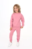Toontoy Kız Çocuk Baskılı Eşofman Takım - 12