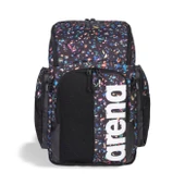 Arena Spiky III Backpack 45 Confetti Black Yüzücü Sırt Çantası 006272133 - 1