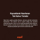 Ezel Vefa Serisi Damla Sakızlı Türk Kahvesi-250gr thumbnail 4