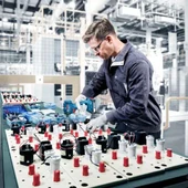 Bosch ISR 18V-30 Endüstriyel Somun Vidalama PHX - 5