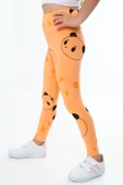 Toontoy Kız Çocuk Baskılı Tayt - 11