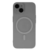 İphone 13-14 Tuna Buzlu Sert İnce Magsafe Telefon Kılıfı thumbnail 1