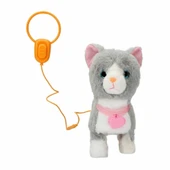 Sevimli Kedi Gigi – Sesli ve Hareketli Peluş Oyuncak ile Etkileşimli Oyun - 3