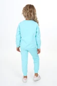 Toontoy Kız Çocuk Baskılı Eşofman Takım - 3