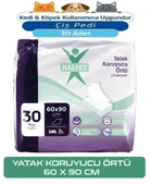 Haspet Yatak Koruyucu Örtü 60x90 cm 4lü (120 adet) - 2