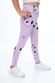 Toontoy Kız Çocuk Baskılı Tayt - 12
