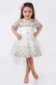 Kız Çocuk Elbise Tüllü - 1