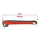 Rıdgıd 31315 15¾''/390mm Ağır Hizmet Tipi Zincirli Boru Anahtarı - 3