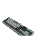 NIGHTSILVER Astra Red Kırmızı Switch Pbt Keycaps Çift Renk Gaming Mekanik Oyuncu Klavyesi Türkçe Q - 5
