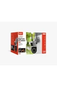 Sarftech 2 2 Mp Hd 4k Ip Kamera Wifi Özellikli Hareket Takipli Gece Sensörlü Güvenlik Kamerası Blm-48 - 3