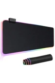 Antech Rgb Düz Siyah 80*30 Cm Gaming Oyuncu Mousepad - 3