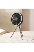 Sarftech 360° Dönebilen Süper Sessiz Ayarlanabilir Çıkarılabilir Kamp Tipi Soğutucu Vantilatör Fan Bmfn11 - 1