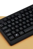 Sarftech Kare Zarif Dizayn 104 Tuş 2.4ghz Kablosuz Q Klavye Ve Mouse Seti Siyah - 4