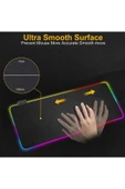 DLIC Rgb Mause Pad Led Işıklı 80x30 Rbg Mause Pad Gamıng Mause Pad - 1