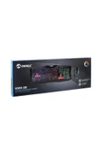 Everest Kmx-88 Usb Kablolu Siyah Gaming Q Klavye Mouse Set - 6
