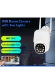 Sarftech Dış Ve Iç Mekan 360° Gece Görüş Sensörlü Harekete Duyarlı 1080p 4k Ip Güvenlik Kamerası - 7